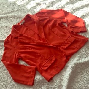 BOGO DEAL Orange blazer